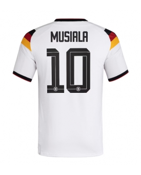 Billige Fotballdrakt Tyskland Jamal Musiala #10 Replika Hjemmedrakt VM 2026 Kortermet Billige Fotballdrakt Tyskland Jamal Musiala #10 Replika Hjemmedrakt VM 2026 Kortermet